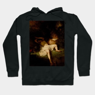 Diana Resting by Jean-Francois Millet Hoodie